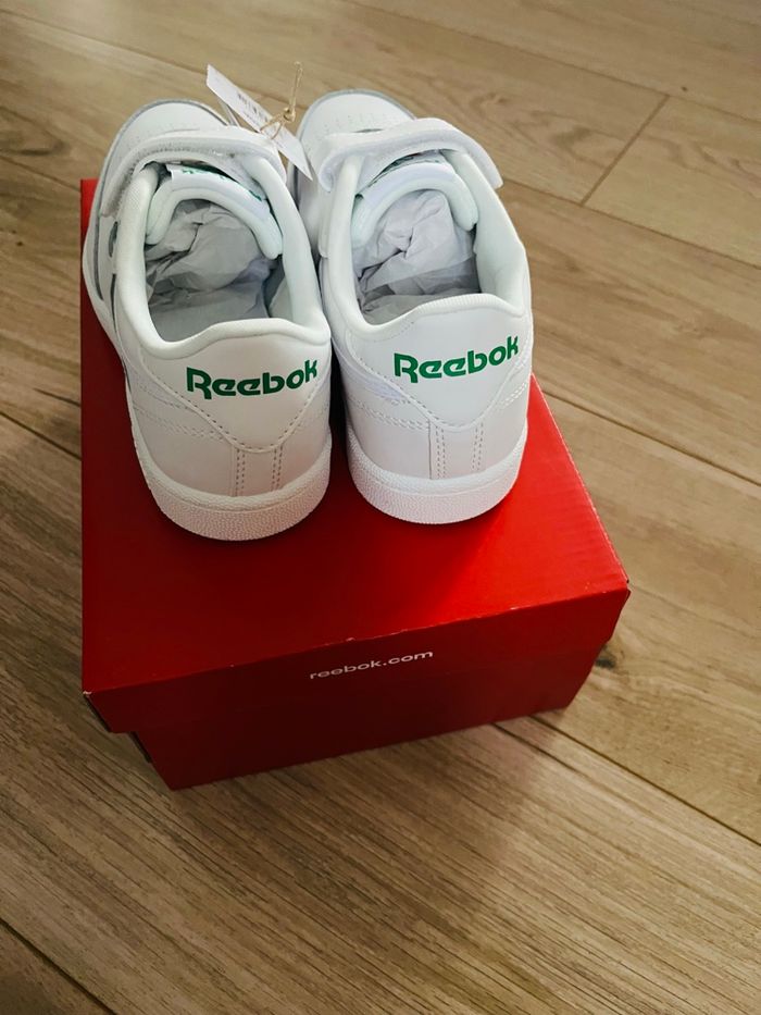 Basket Reebok club C - photo numéro 3