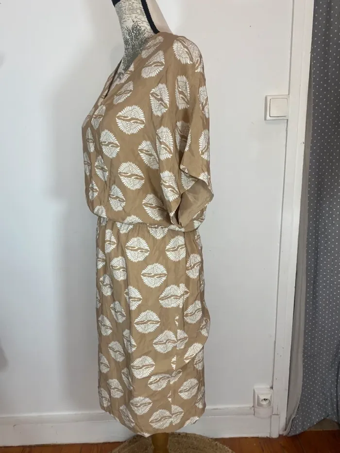 Robe en soie véritable - photo numéro 2