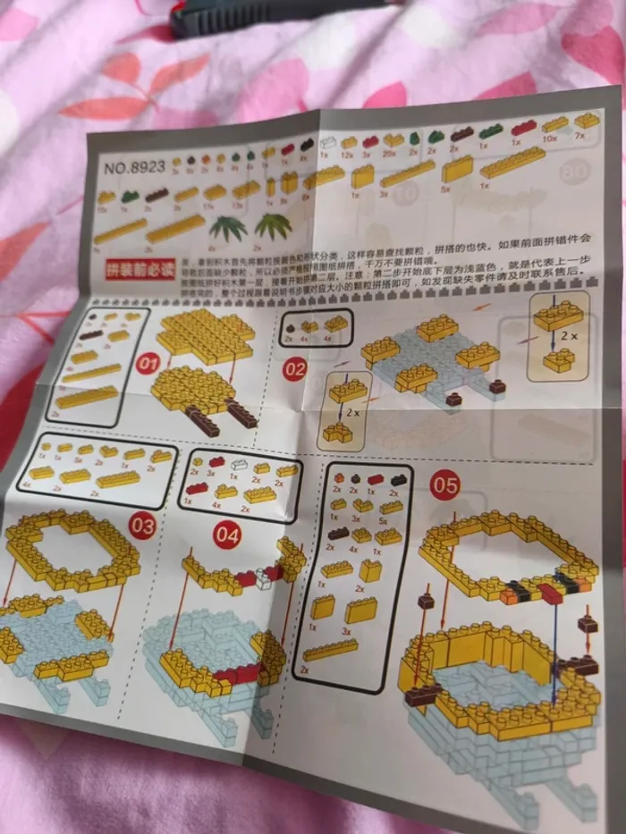 Nanobloc mini lego ananas - photo numéro 5