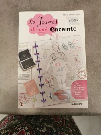 Le journal de moi enceinte de Muriel Ighmouracene