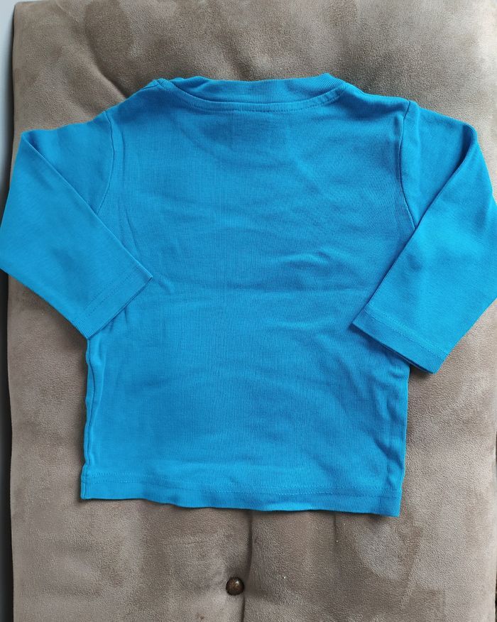 T-shirt manches longues 12 mois Esprit - photo numéro 2