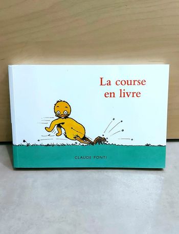 🌺 Livre (école des loisirs) : La course en livre