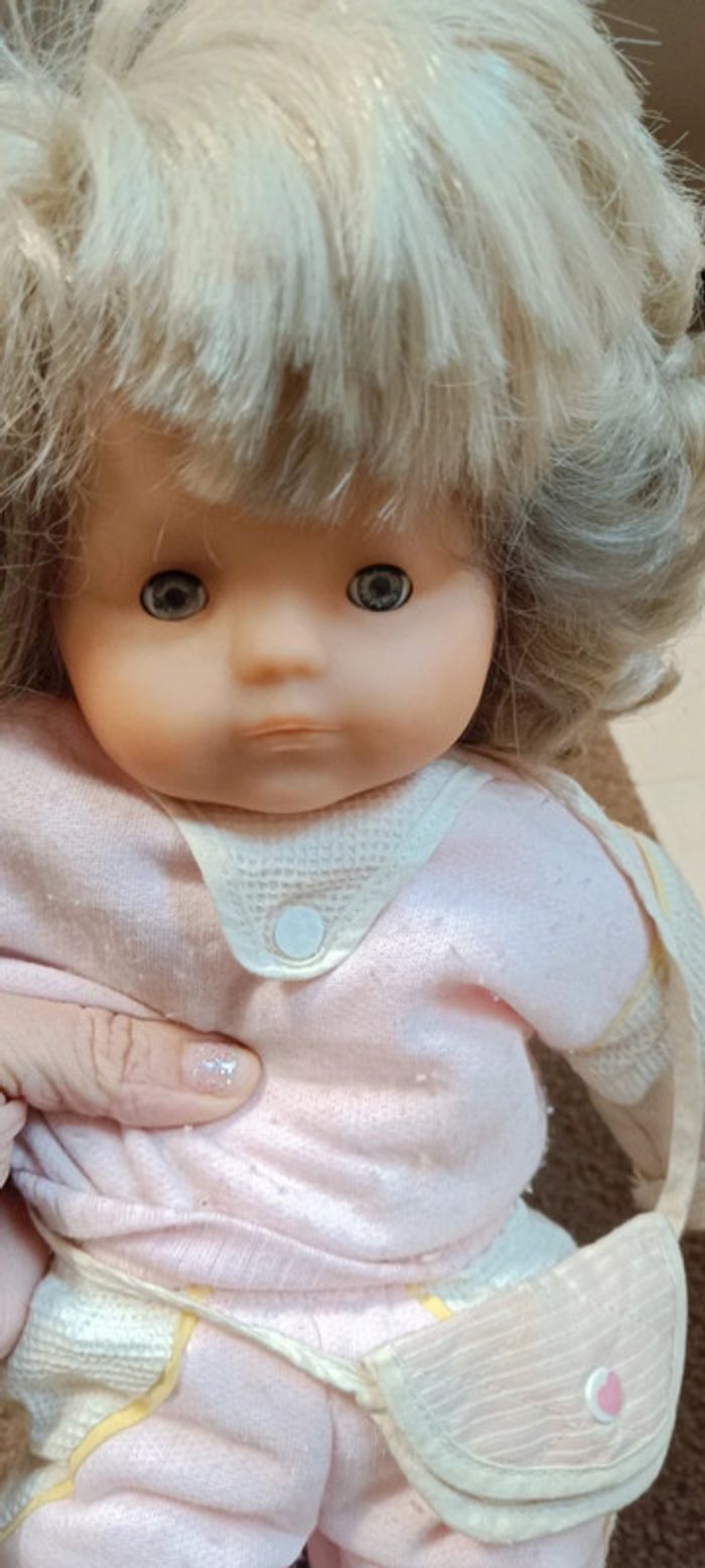 Poupée Corolle vintage 1983 France - photo numéro 3