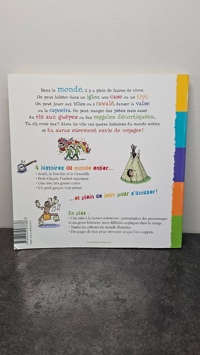 Livre de lecture - photo numéro 4