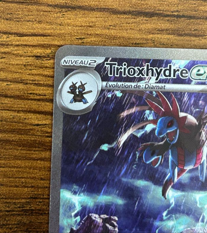 Carte Pokémon EV10.5 Trioxhydre ex alt 169/086 - photo numéro 3