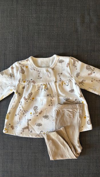 Ensemble blouse et legging