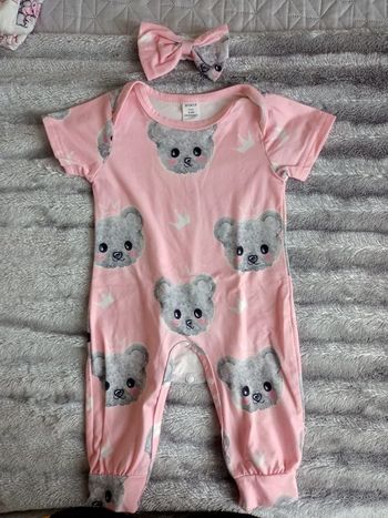 Barboteuse nounours
