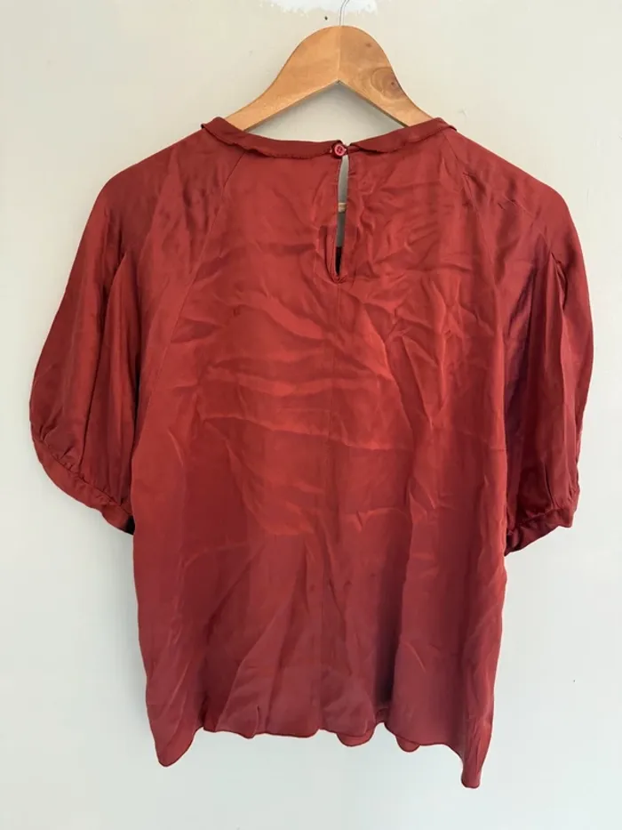 Blouse en soie Nolita - photo numéro 6