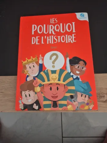 Livre les pourquoi de l'histoire