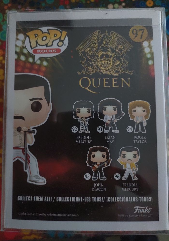 Figurine Freddy Mercury Pop - photo numéro 2