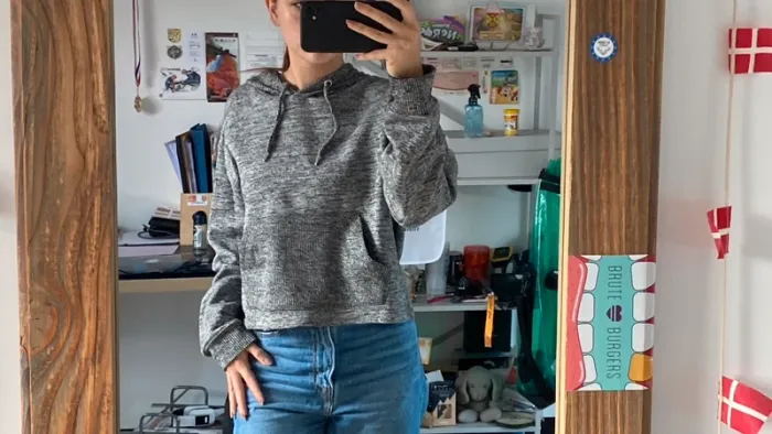 Sweat à capuche