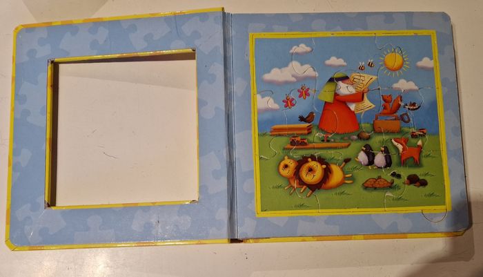 Livre puzzle pour jeune enfants  " Noël " - photo numéro 2