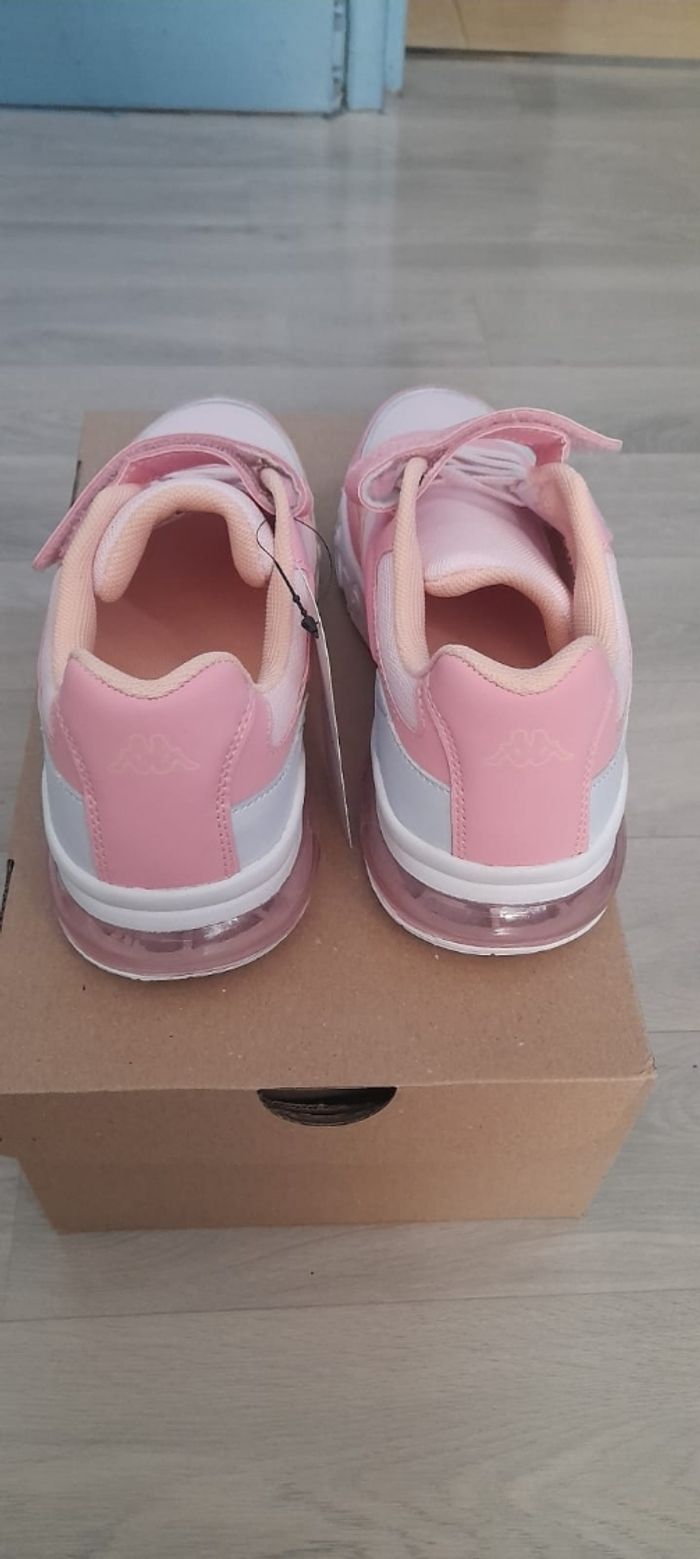 Basket Kappa Rose fille taille 36 - photo numéro 3