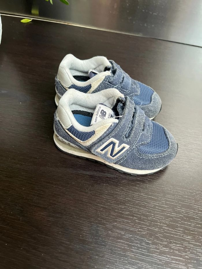 New balance bleu - photo numéro 2