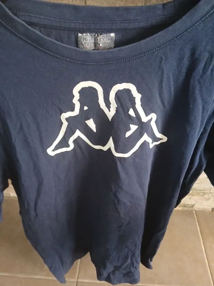tee-shirt kappa homme - photo numéro 2
