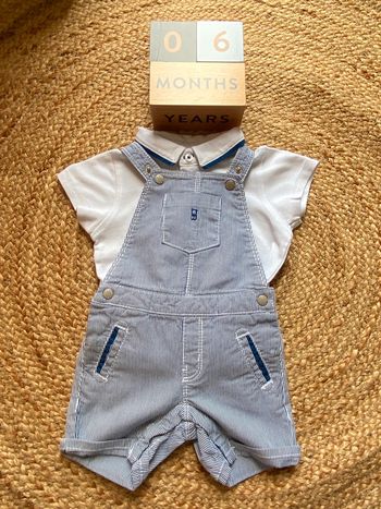 Ensemble garçon 6 mois