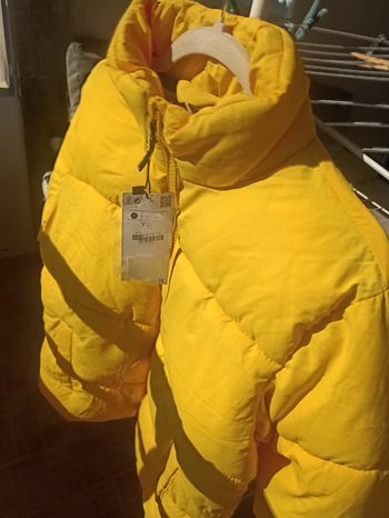 Doudoune neuve avec étiquette