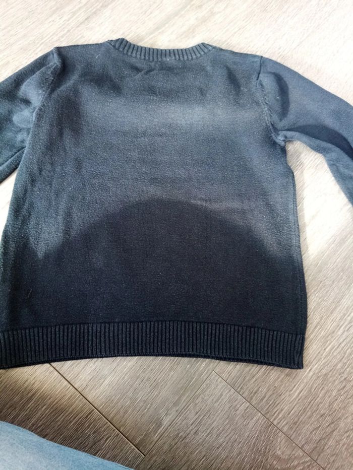 Pull père-noël 4a - photo numéro 5