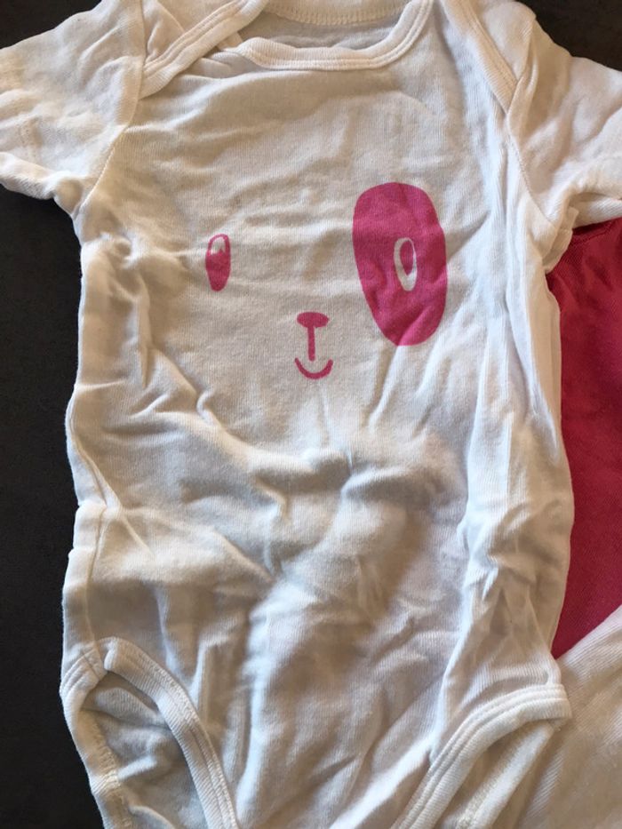 Lot de 3 bodies été - photo numéro 2