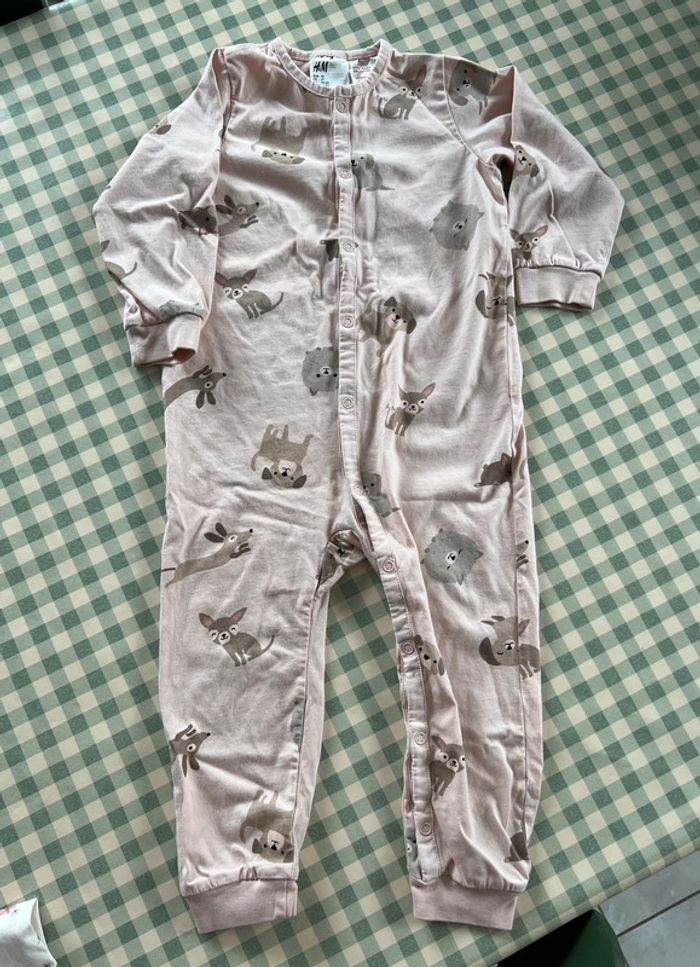 Lot de 3 pyjamas H&M taille 92cm