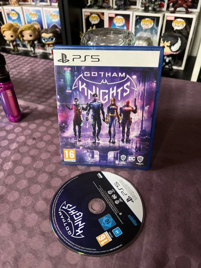 Jeu ps5 gotham knights