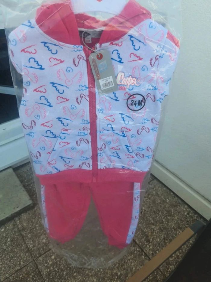 Ensemble bébé fille - photo numéro 4