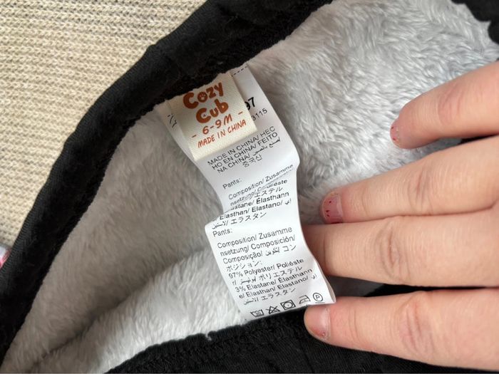 Ensemble 3 pièces garçon taille 9 mois (comme neuf) - photo numéro 5