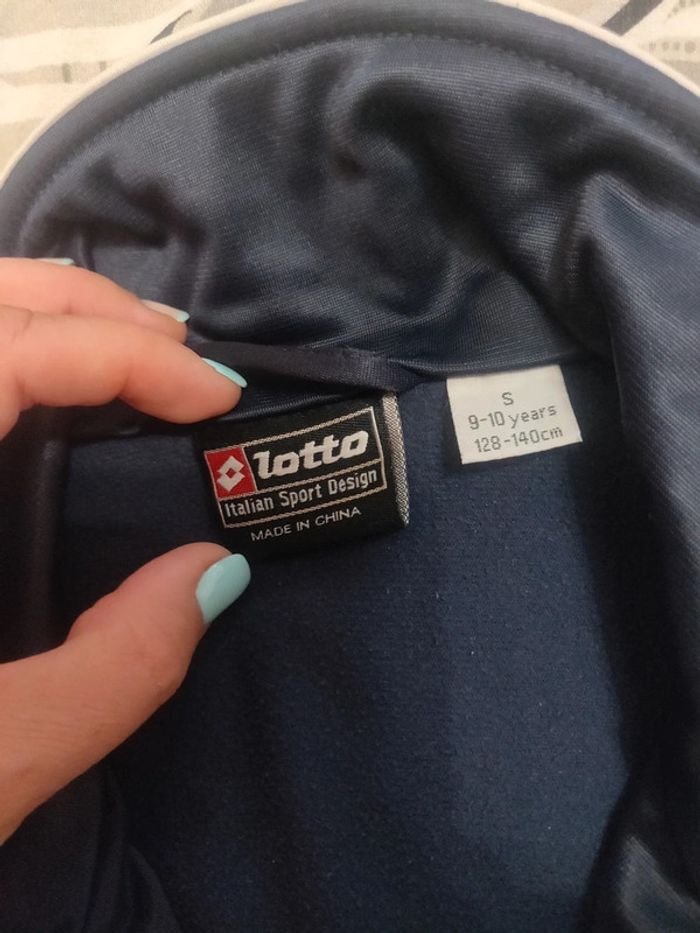 Veste sport Lotto 9/10 ans - photo numéro 5