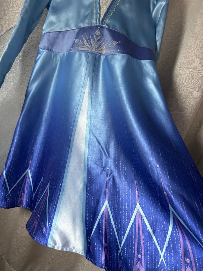 Déguisement robe des neiges 5-6 ans Disney Frozen - photo numéro 8