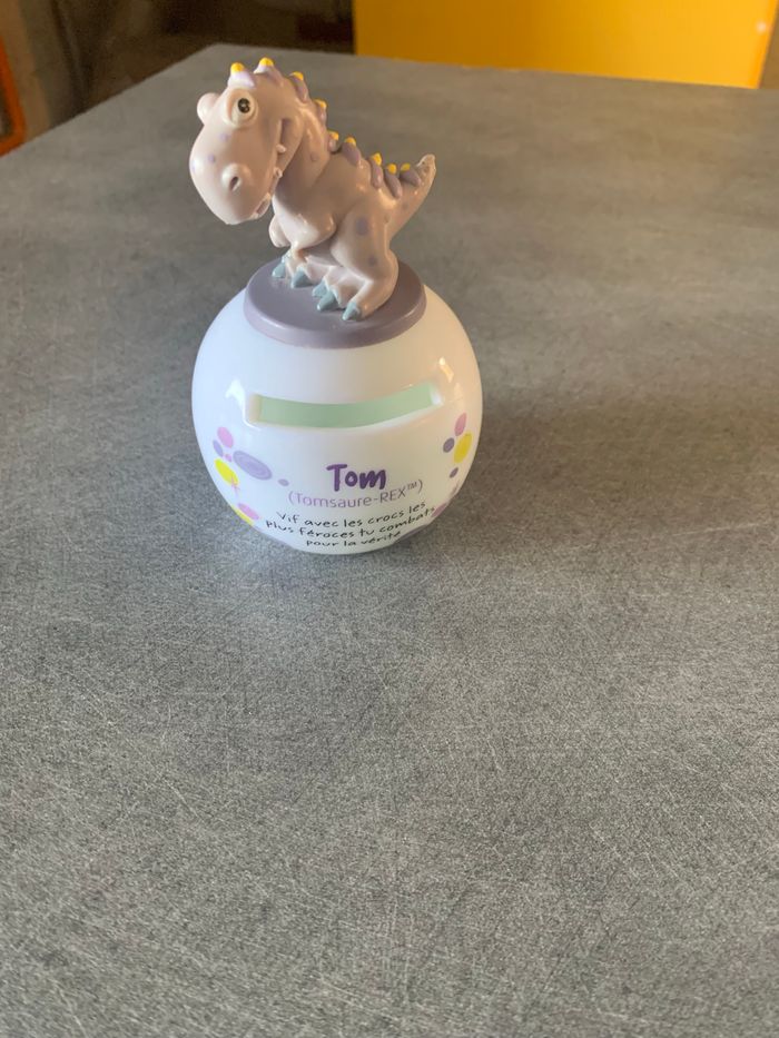 Tirelire dinosaure