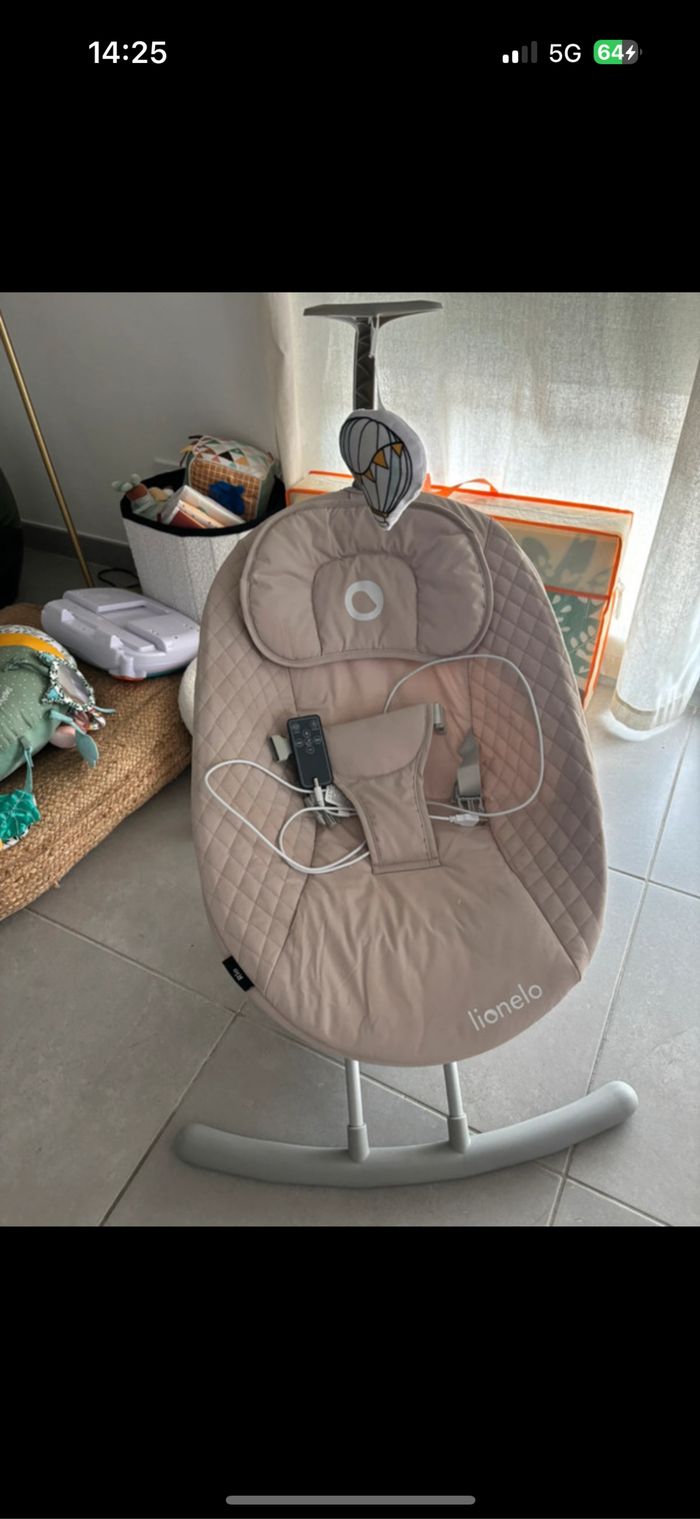 Balancelle bébé Lionelo