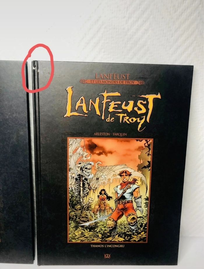 Lanfeust de Troy tome 1 à 4 - photo numéro 3