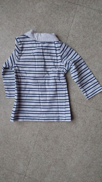 Ensemble  tee shirt et salopette