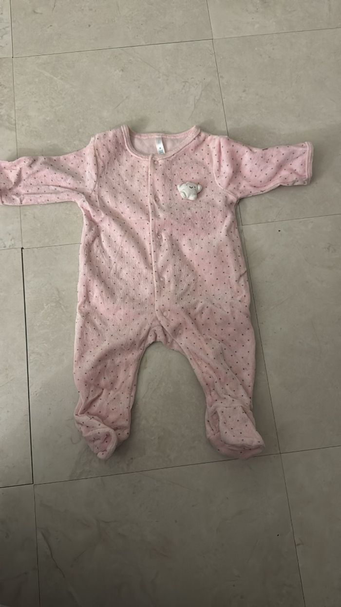 Pyjama fille 1 mois