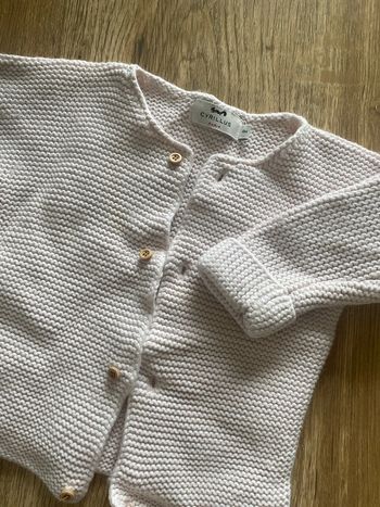 Gilet épais cyrillus taille 9 mois