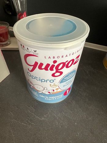 Je Je vends lait bebe 1 er âge marque Gigouz  jamais ouvert 