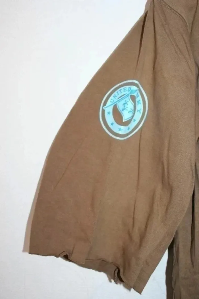 Tee shirt marron clair Nky de chez Kiabi 14 ans - photo numéro 3