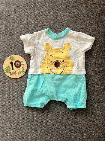 Combinaison Winnie l’ourson 