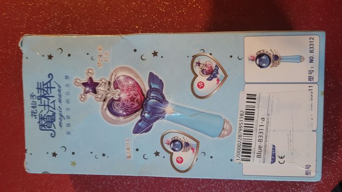 Baguette magique sons et lumières neuve jamais sortie de la boîte - photo numéro 4