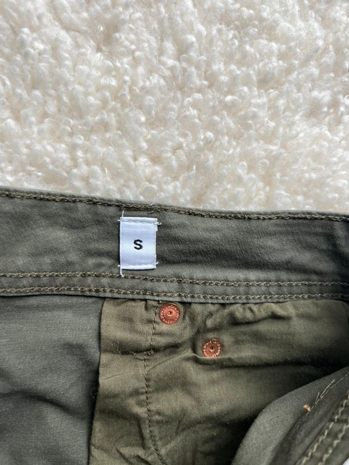 Short kaki Jack & Jones S - photo numéro 7
