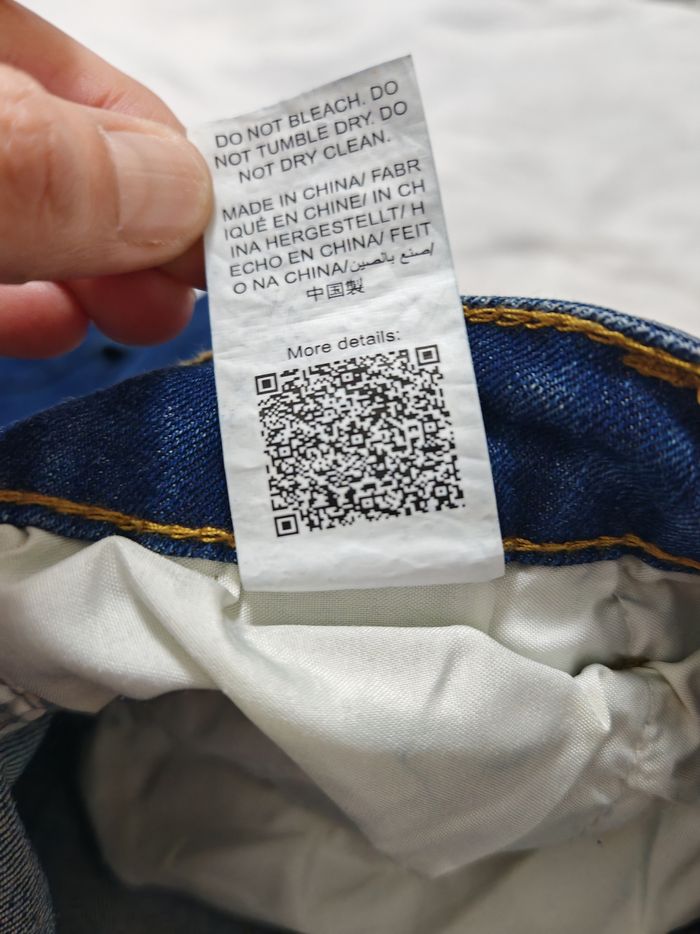Jean bleu brut évasé Neuf taille 38 Shein - photo numéro 10