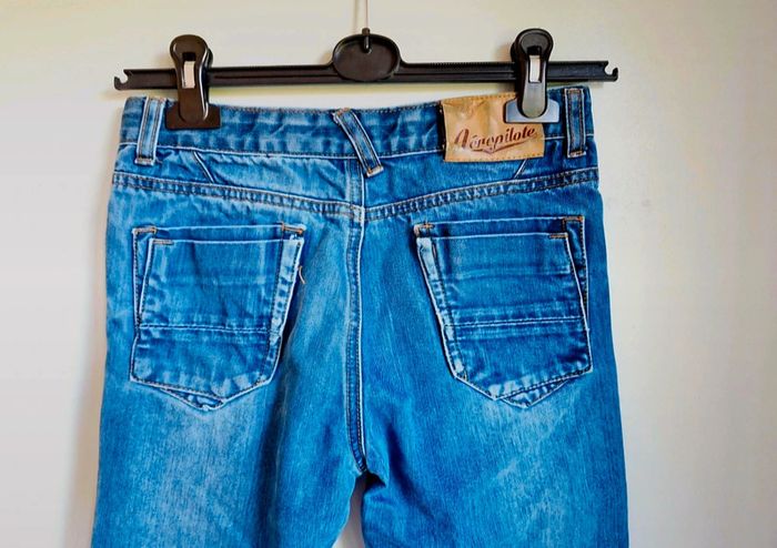 Jeans destroy- 12 ans - aeropilote - photo numéro 5