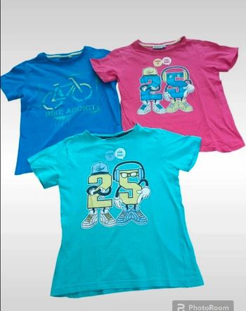 Lot 3 tee-shirt 🪴 été