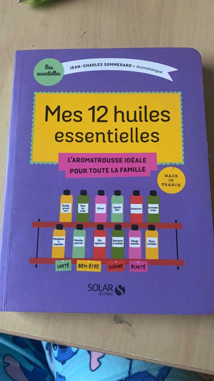 Mets 12 huiles essentielles