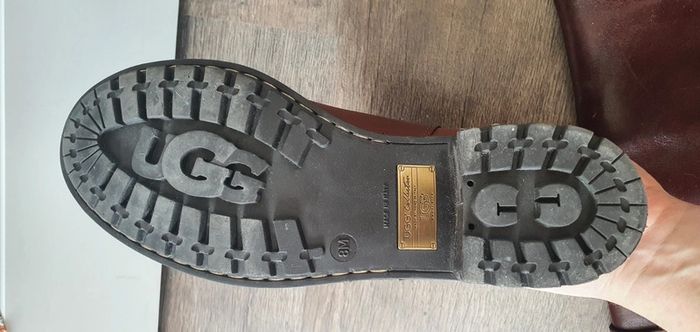 Botte ugg cuir - photo numéro 3