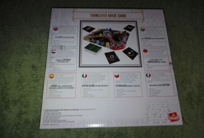 Jeu de société Harry Potter - photo numéro 2