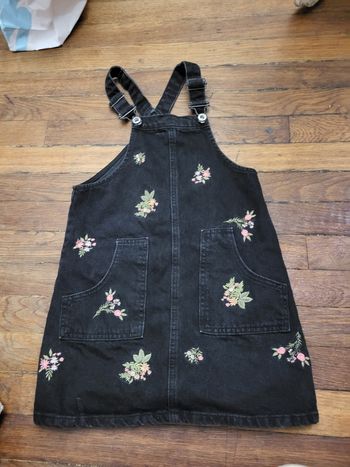 Robe  salopette  zara  tbe 9ans