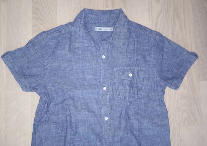 Chemise coton jeans (légère)
Gémo 
T. 10 ans - photo numéro 2