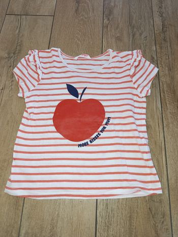 T-shirt fille 5 6 ans