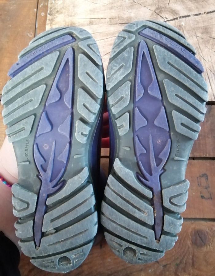 Paire de botte solognac - photo numéro 3